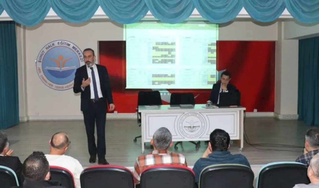 Afyonkarahisar’ın Şuhut ilçesinde, eğitim öğretim yılının ikinci dönemine yönelik hazırlıkların