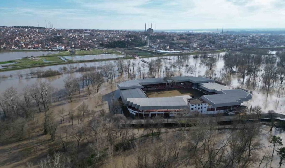 Tarihi Kırkpınar Yağlı Güreşleri’nin yapıldığı Edirne Sarayiçi güreş alanı, son