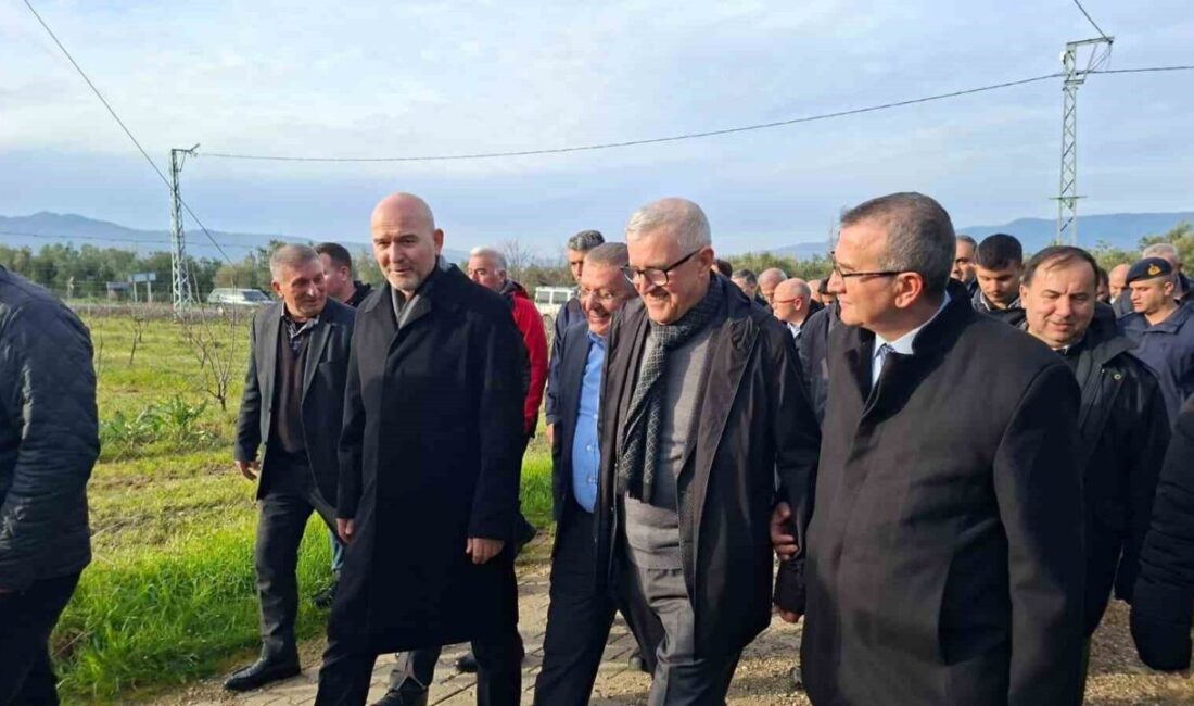 Eski İçişleri Bakanı Süleyman Soylu, başdanışmanı Harun Akın’ın ağabeyinin Bursa’daki