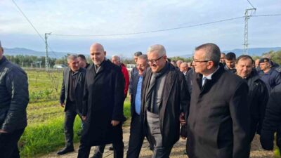 Eski İçişleri Bakanı Süleyman Soylu, başdanışmanı Harun Akın’ın ağabeyinin Bursa’daki