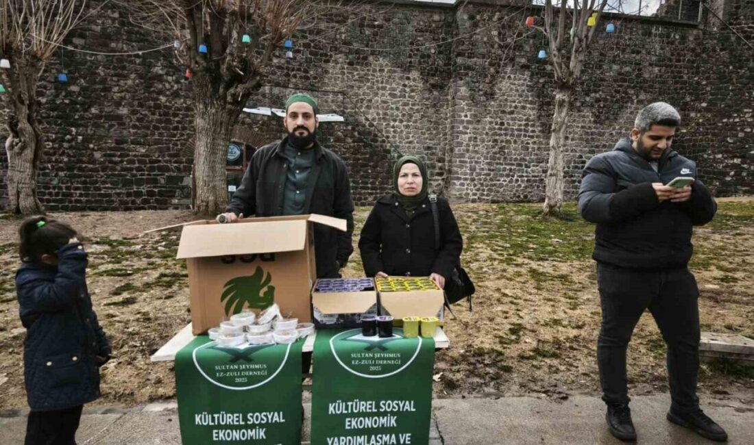 Sultan Şeyhmus EZ-ZULİ Derneği, Berat Kandili münasebetiyle Hz. Süleyman Camii’nde