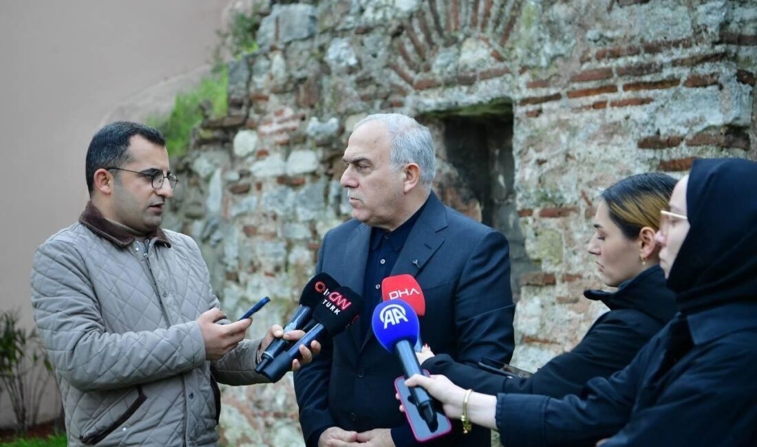 İstanbul Sultanahmet’te 1609 yılında inşa edilen Arasta Hamamı, Fatih Belediyesi’nce