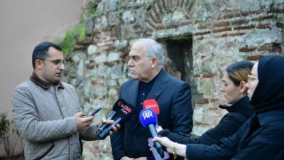 İstanbul Sultanahmet’te 1609 yılında inşa edilen Arasta Hamamı, Fatih Belediyesi’nce