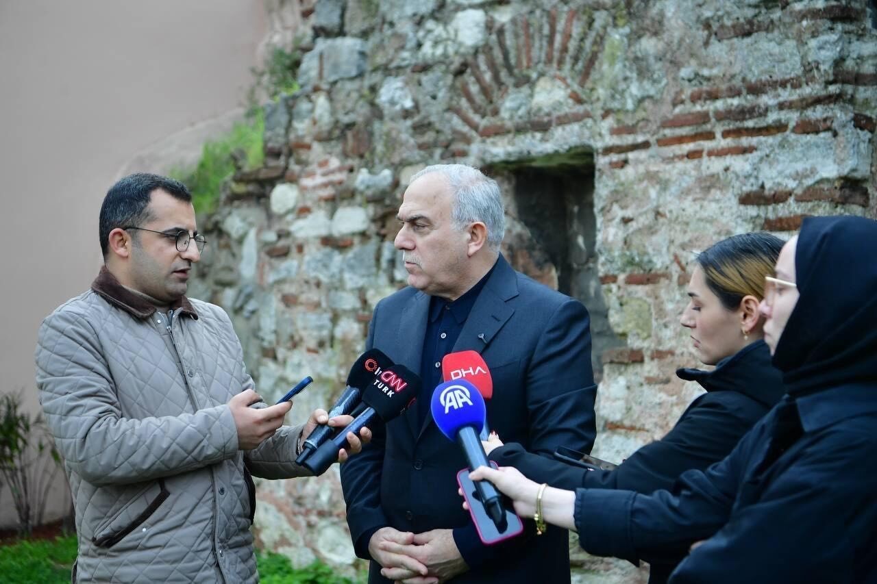 İstanbul Sultanahmet’te 1609 yılında inşa edilen Arasta Hamamı, Fatih Belediyesi’nce