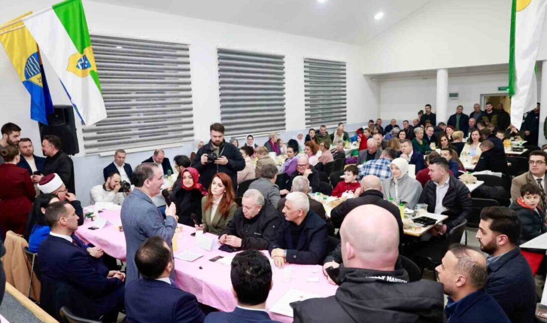 Sultanbeyli Belediyesi tarafından, Bosna Hersek’in Praca kentinde 500 kişilik iftar