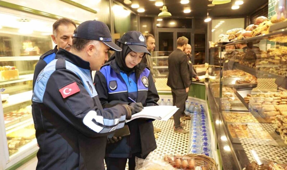 Sultanbeyli Belediyesi zabıta ekipleri tarafından Ramazan ayı dolayısıyla ilçedeki fırınlarda
