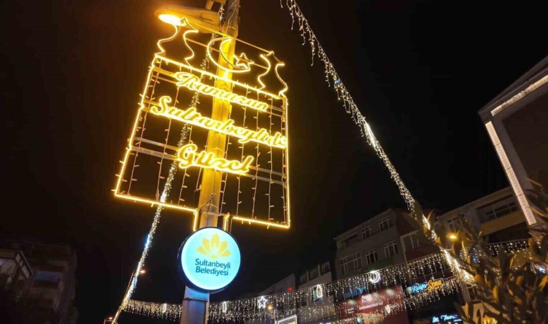 Sultanbeyli’de Ramazan ayının geleneği ve manevi atmosferi, belediye tarafından gerçekleştirilen