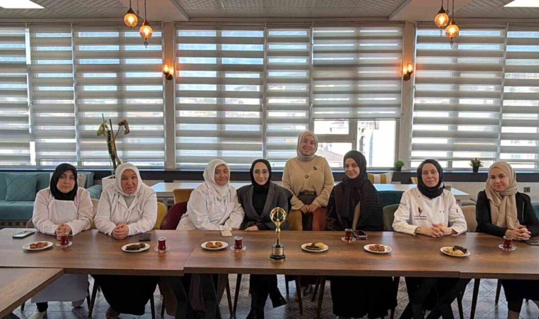 Sultanbeyli’nin gururu Hemdem Kadın Kooperatifi, Halkbank Üreten Kadınlar Yarışması’nda Türkiye