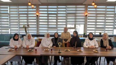 Sultanbeyli’nin gururu Hemdem Kadın Kooperatifi, Halkbank Üreten Kadınlar Yarışması’nda Türkiye