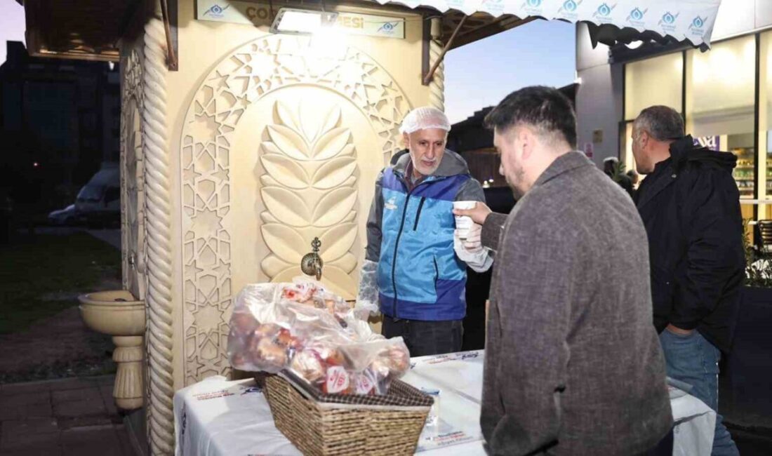 Sultangazi Belediyesi, Ramazan-ı Şerif boyunca iftara yetişemeyen komşuları için sıcacık