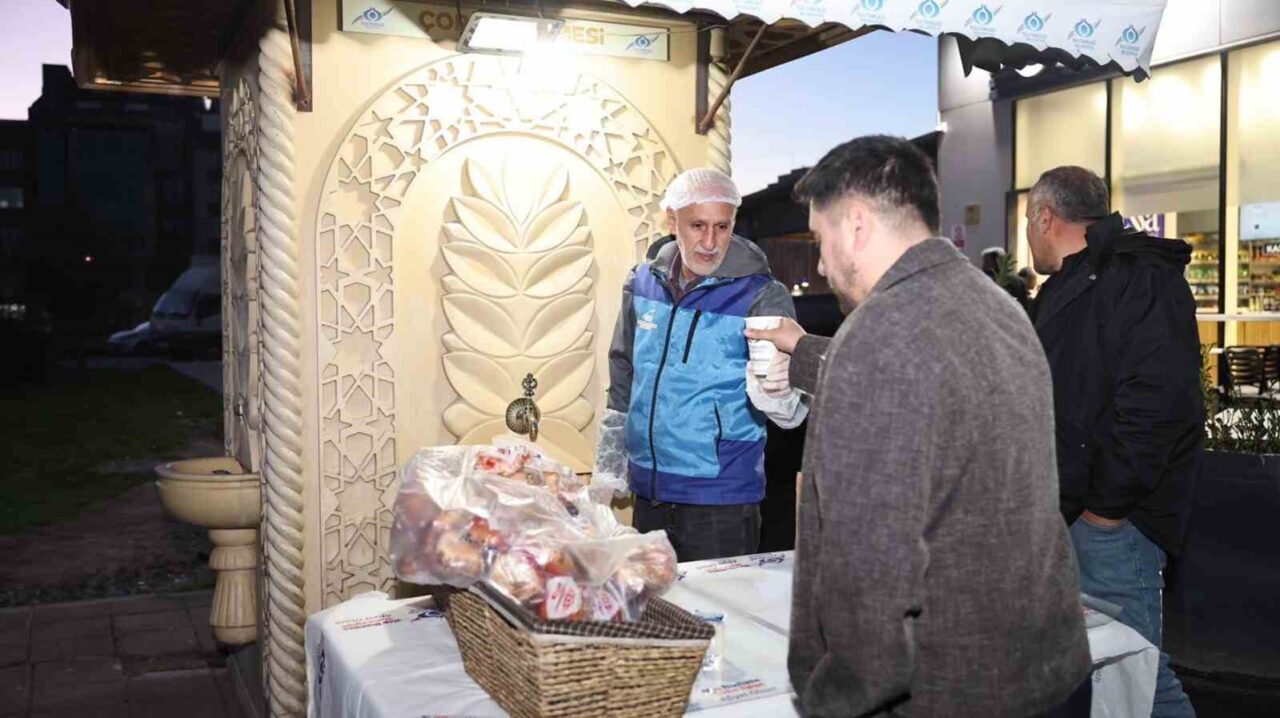 Sultangazi Belediyesi, Ramazan-ı Şerif boyunca iftara yetişemeyen komşuları için sıcacık