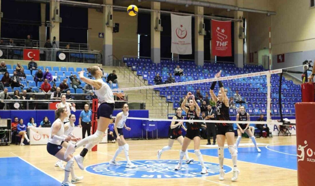 Vodafone Sultanlar Ligi’nin 23. haftasında Aydın Büyükşehir Belediyespor, sahasında karşılaştığı