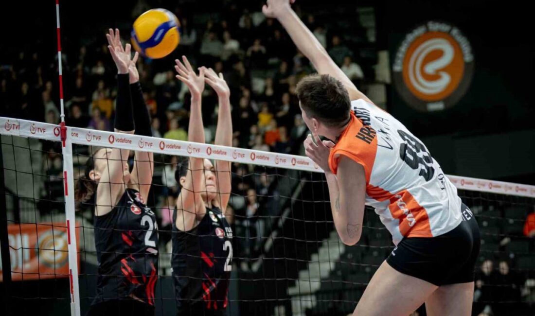 Eczacıbaşı Dynavit, Vodafone Sultanlar Ligi’nin 21. haftasında kendi evinde Türk