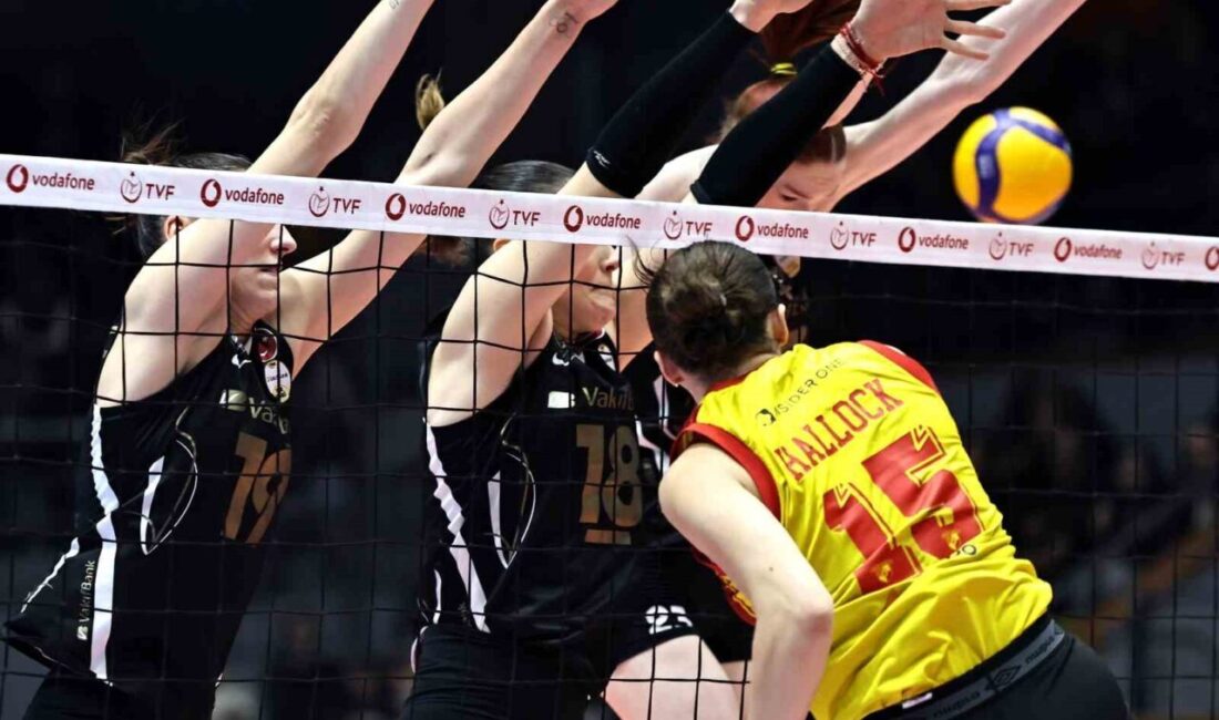 Göztepe Voleybol, Vodafone Sultanlar Ligi’nin 21. haftasında iç sahada V.