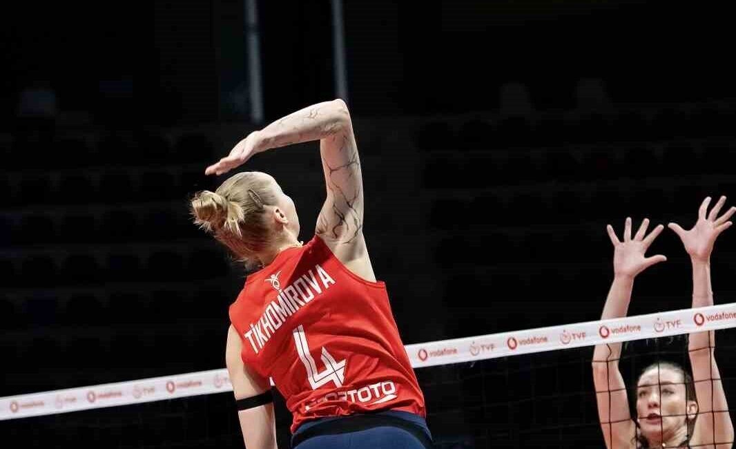 Vodafone Sultanlar Ligi’nin 24. haftasında Aydın Büyükşehir Belediyespor, Ankara deplasmanında