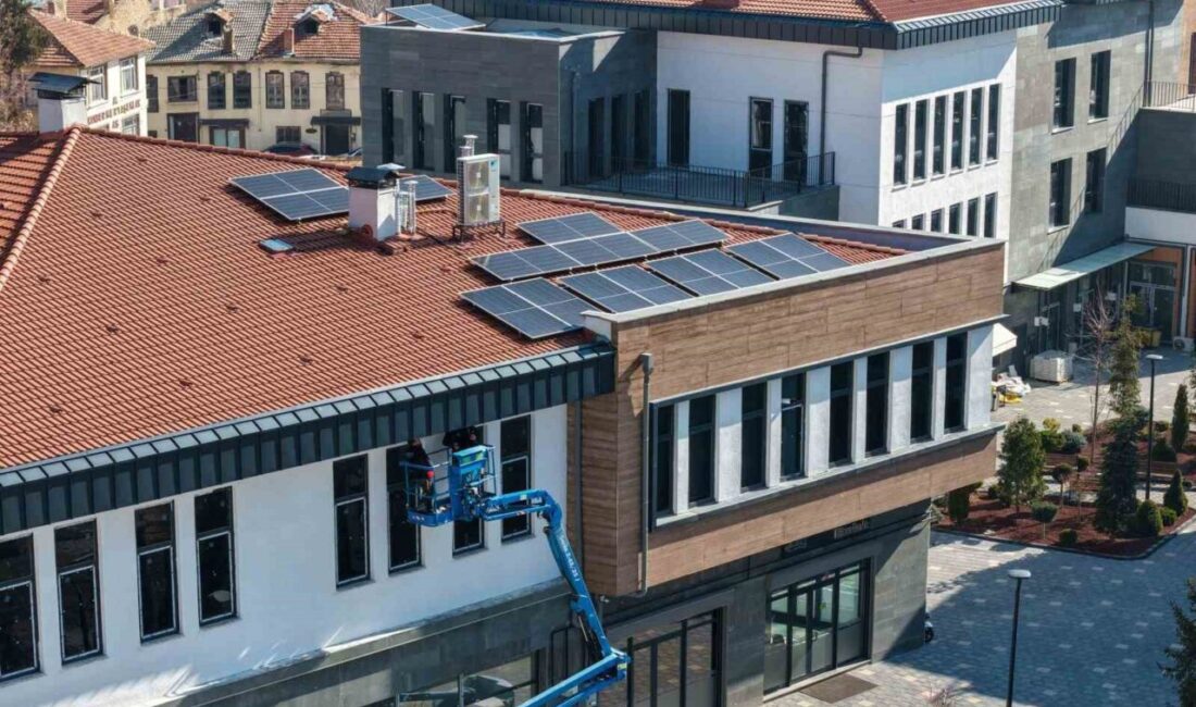 Konya’nın merkez Meram İlçe Belediyesi tarafından hayata geçirilen Suriçi Çarşısı