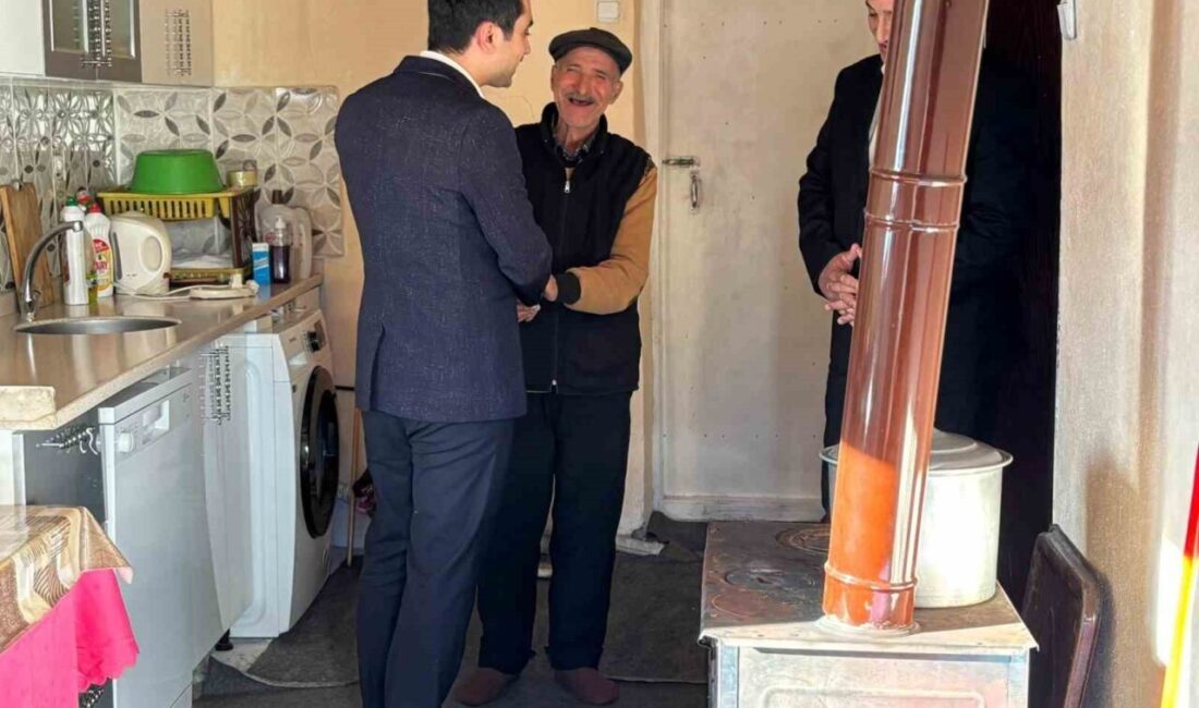 Susuz’da vatandaş odaklı ziyaretlerini sürdüren Kaymakam Muhammed Emin Tutal, İlçe