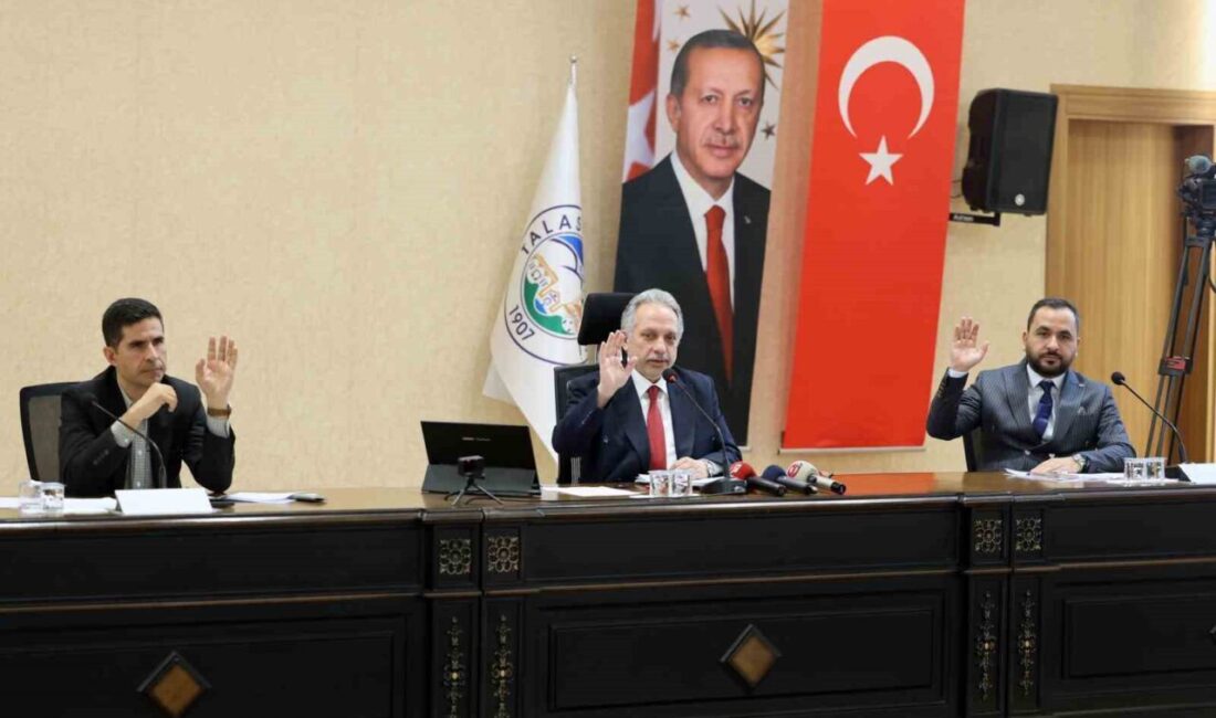 Talas Belediye Meclisi; 2026 yılı Şubat ayı olağan toplantısında gündeminde