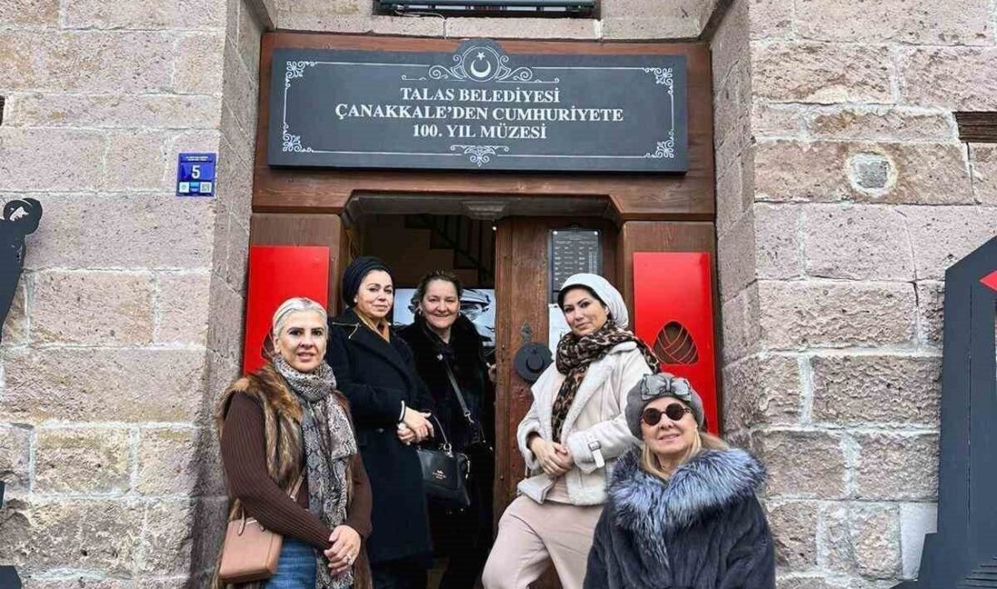 Talas Belediye Başkanı Mustafa Yalçın’ın ev sahipliğinde gerçekleşen program kapsamında
