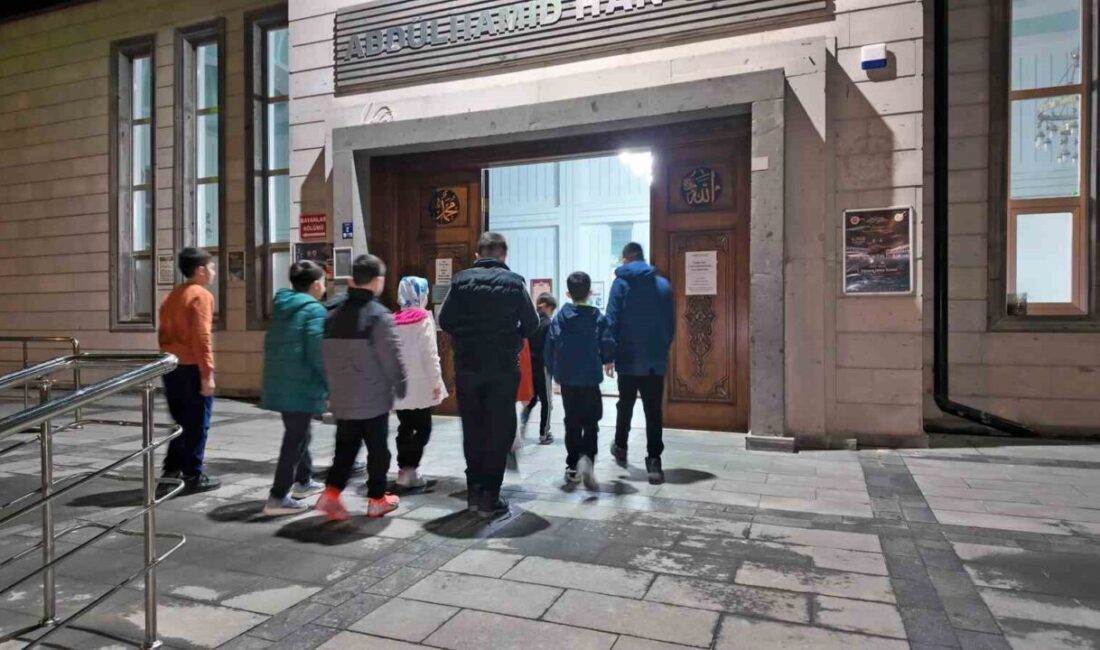 Talas Belediyesi ile Talas İlçe Müftülüğü iş birliğinde Ramazan ayına