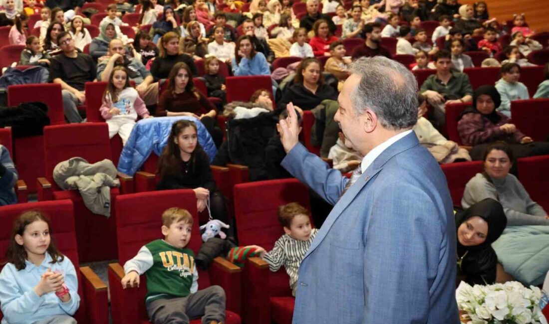 Talas Belediyesinin yarıyıl tatiline özel olarak düzenlediği ‘Başkan Amca’dan Karne