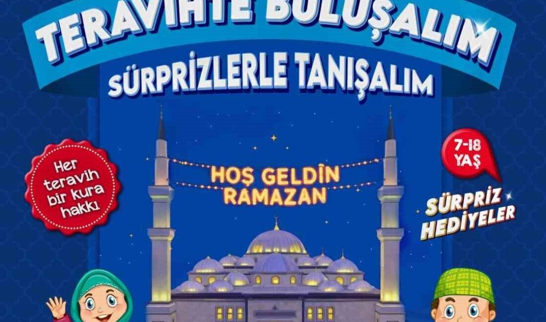 Talas Belediyesi ile Talas İlçe Müftülüğü iş birliğinde Ramazan ayına