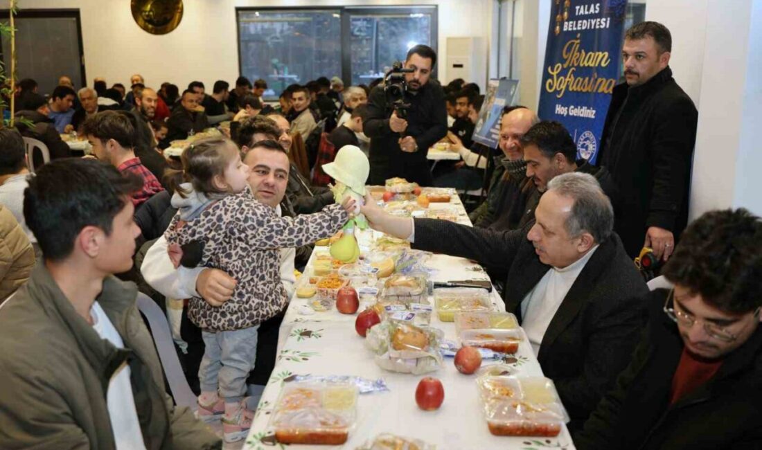 Talas Belediyesinin geçtiğimiz yıl Ramazan ayında başlattığı ve büyük takdir