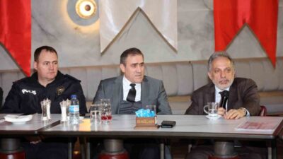 Talas’ta her ay düzenli olarak gerçekleştirilen muhtarlar toplantısı bu ay