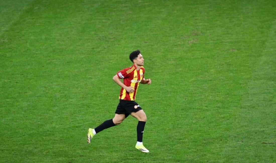 Kayserispor’un genç forveti Talha Sarıaslan, bu sezon ilk golünü attı.