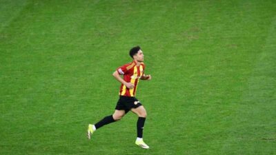 Kayserispor’un genç forveti Talha Sarıaslan, bu sezon ilk golünü attı.