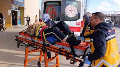 Bursa’nın İnegöl ilçesinde tamir ettiği traktörünün altında kalan şoför ağır