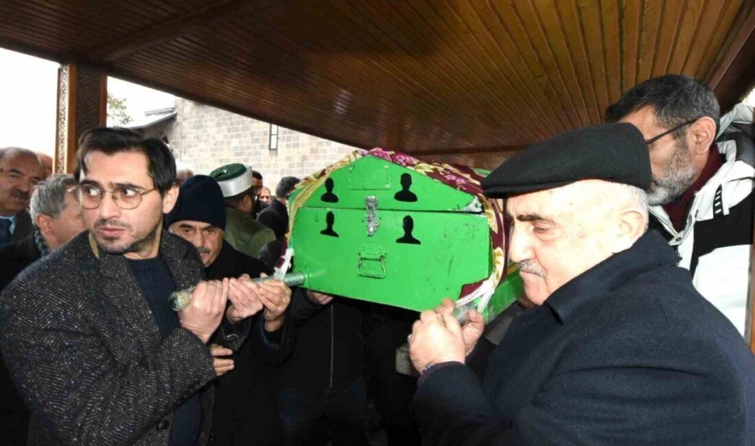 Erzurum Kent Konseyi Başkanı Hüseyin Tanfer’in vefat eden annesi Hediye