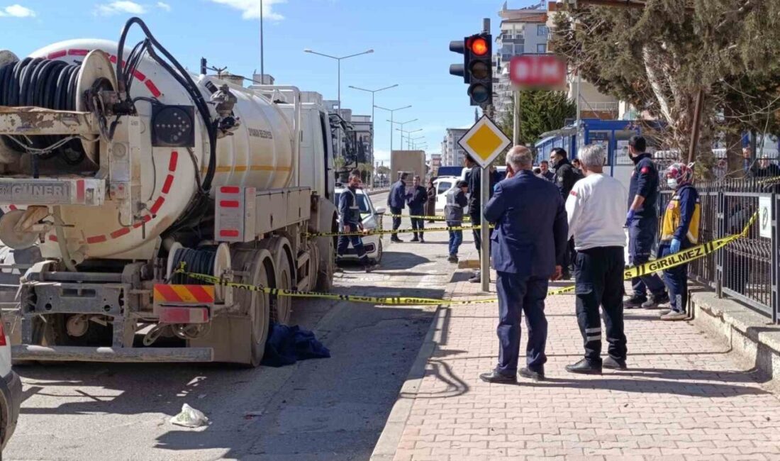 Adıyaman’da, tanker altında kalan yaya, feci şekilde hayatını kaybetti. Edinilen