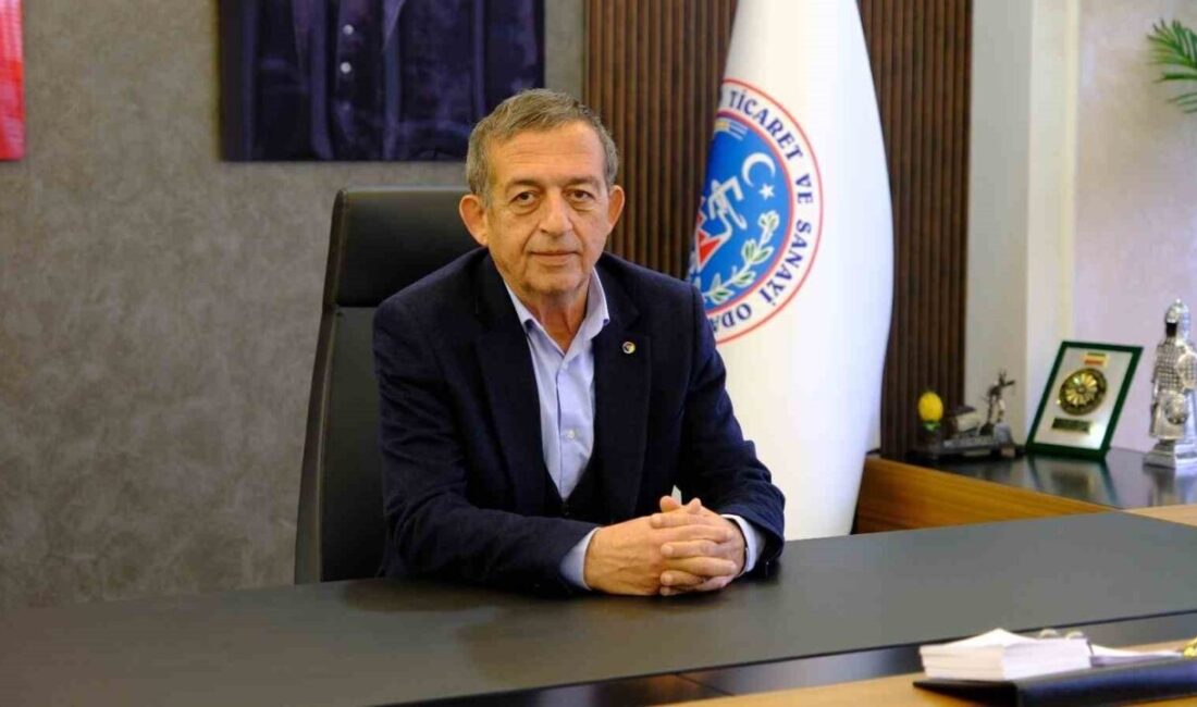 Erzincan Ticaret ve Sanayi Odası Yönetim Kurulu Başkanı Ahmet Tanoğlu,