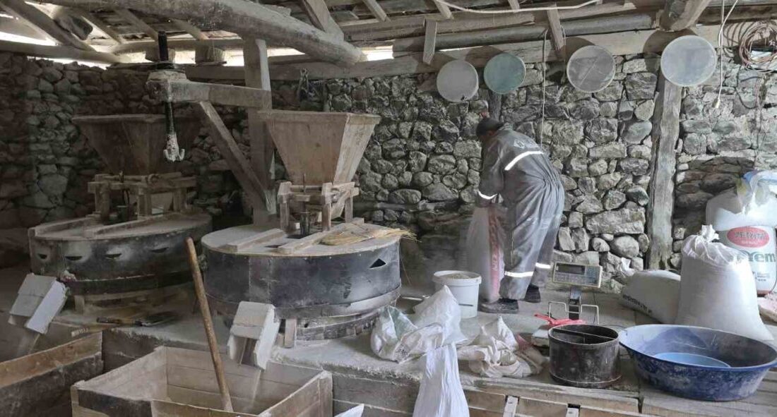 Samsun’un Vezirköprü ilçesinde dededen toruna aktarılan yaklaşık 300 yıllık su