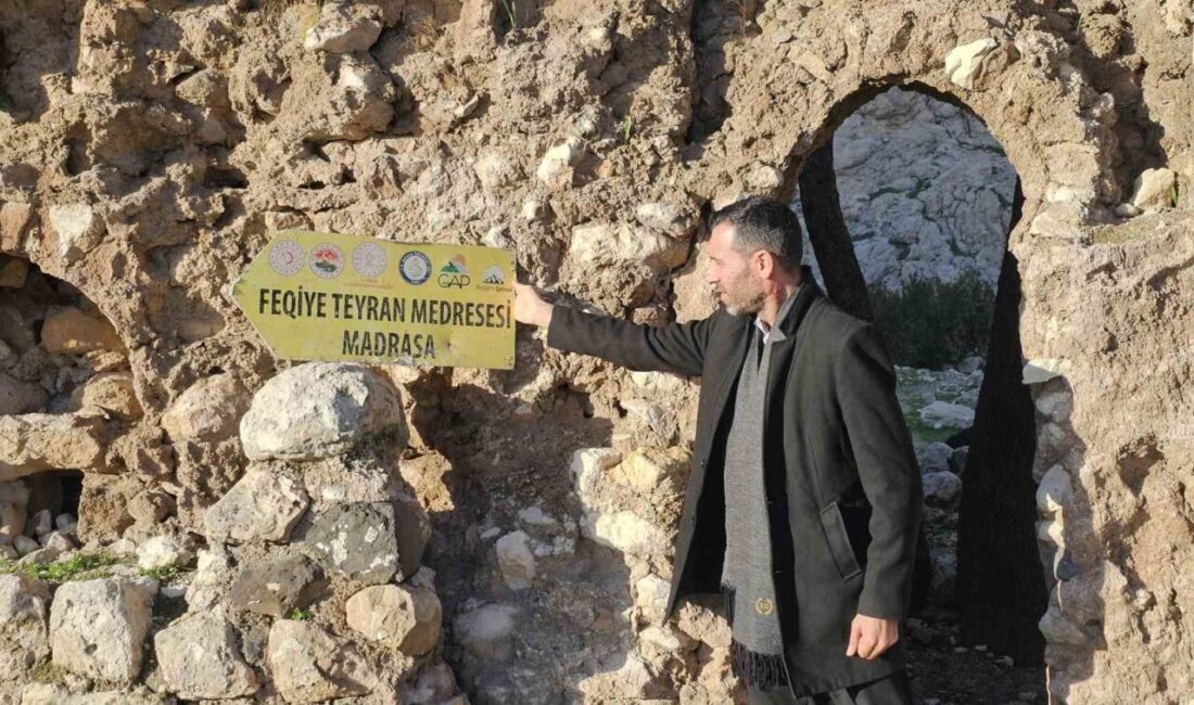 Şırnak’ın Güçlükonak ilçesine bağlı Damlarca köyünde bulunan tarihi Feqiye Teyran