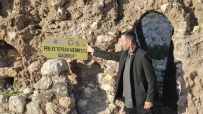 Şırnak’ın Güçlükonak ilçesine bağlı Damlarca köyünde bulunan tarihi Feqiye Teyran