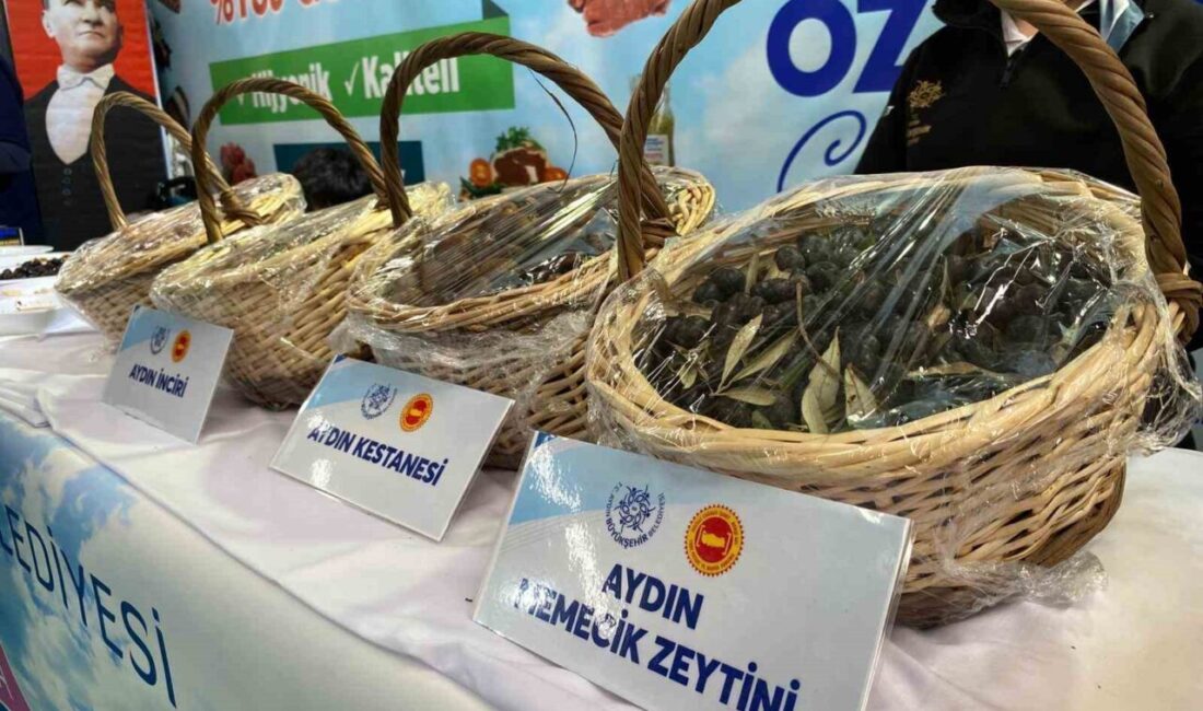 Bu yıl 13’üncüsü düzenlenen Uluslararası Aydın Tarım, Gıda Ve Hayvancılık