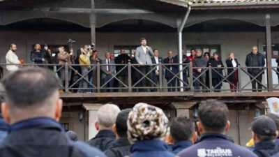 Tarsus Belediye Başkanı Ali Boltaç, belediye personeline şubat ayı itibarıyla