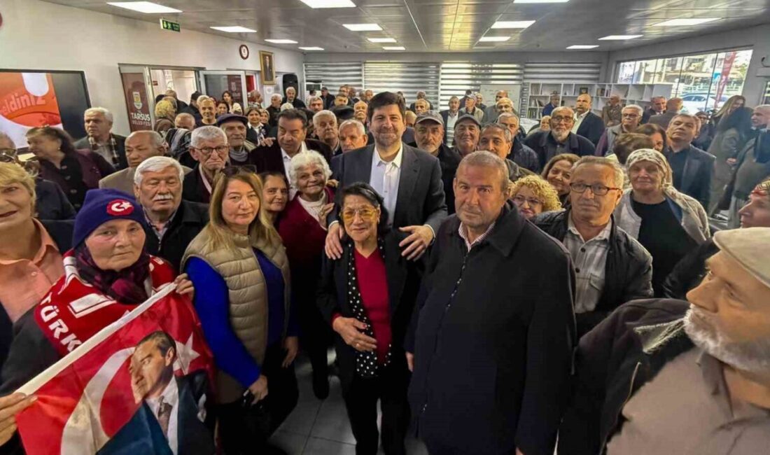 Tarsus Belediye Başkanı Ali Boltaç, emeklilere yönelik sosyal destek çalışmalarını