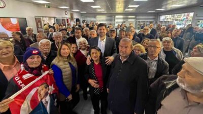 Tarsus Belediye Başkanı Ali Boltaç, emeklilere yönelik sosyal destek çalışmalarını