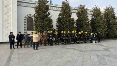 Özbekistan’ın başkenti Taşkent’te Ramazan ayı öncesinde yapılan hazırlıklar kapsamında şehir