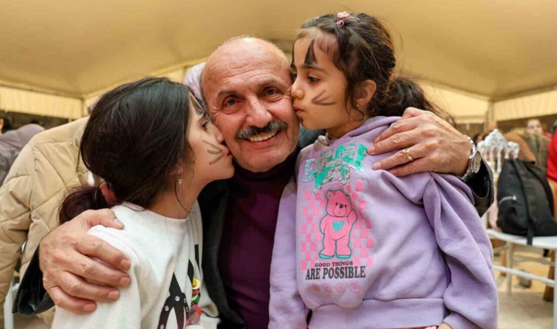 Taşköprü Belediyesi tarafından düzenlenen Ramazan etkinliklerine yoğun ilgi gösteren aileler