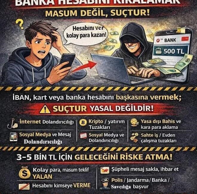 BİTLİS (İHA) – Bitlis’in Tatvan Cumhuriyet Başsavcılığı Bilişim Suçları Soruşturma