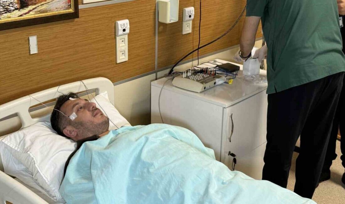 Bitlis-Tatvan Devlet Hastanesi bünyesinde kurulan ‘Uyku Laboratuvarı’ hizmet vermeye başladı.