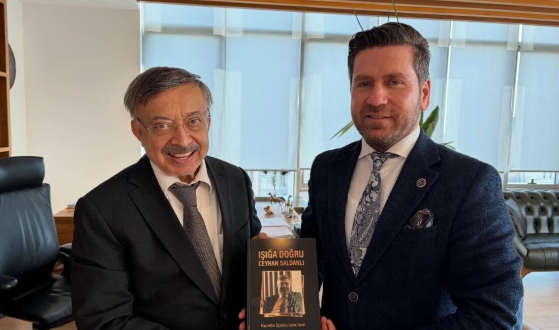 Tavas Belediye Başkanı Kadir Tatık, AYDEM Yönetim Kurulu Başkanı Ceyhan