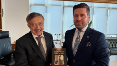 Tavas Belediye Başkanı Kadir Tatık, AYDEM Yönetim Kurulu Başkanı Ceyhan