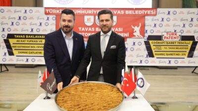 Coğrafi işaretli Tavas Baklavası, TAVBEL ve Bonavias arasında imzalanan protokol