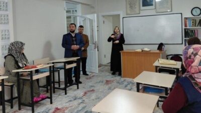 Kütahya’nın Tavşanlı İlçesi’nde müftülük, engelli bireylerin dini eğitimlere erişimini artırmak