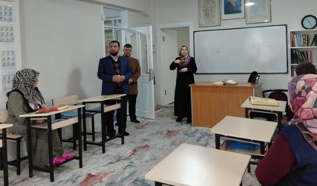 Kütahya’nın Tavşanlı İlçesi’nde müftülük, engelli bireylerin dini eğitimlere erişimini artırmak